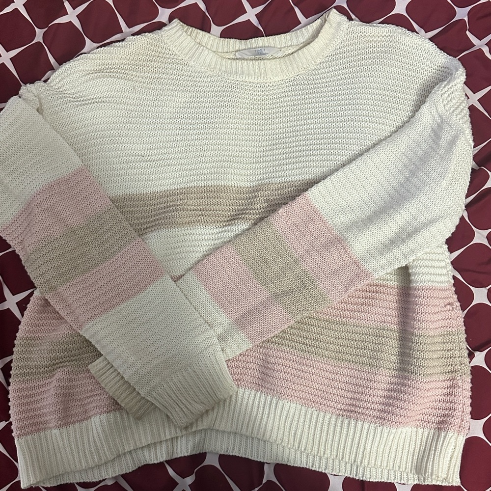 Time and Tru cozy knit sweater